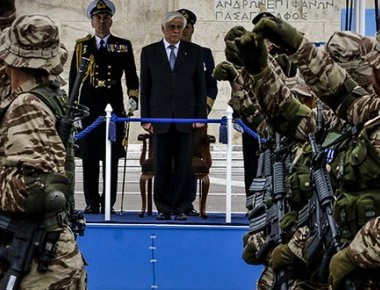 Εντυπωσιακές φωτογραφίες από την στρατιωτική παρέλαση της 25ης Μαρτίου στην Αθήνα